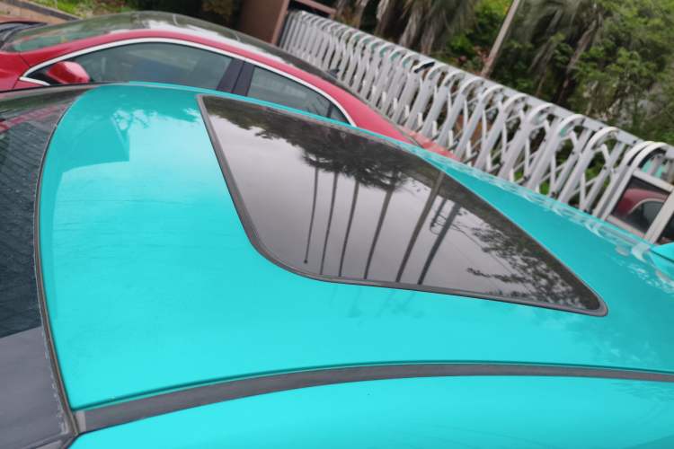 Used Toyota C-HR 2018 2.0L Luxury Sunroof Version China VI Standard