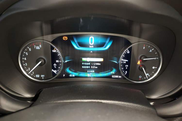 Used Buick Envision 2018 28T Four-Wheel Drive Luxury Model Instrument Cluster