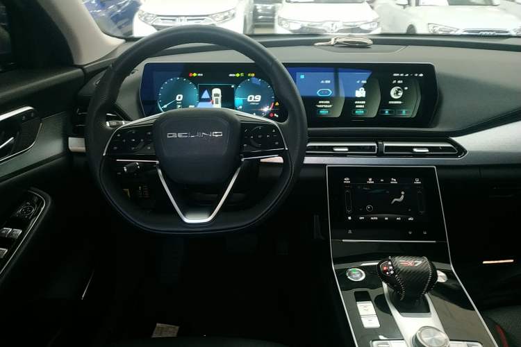 Used BAIC Beijing X7 2020 1.5TD DCT Trendy Edition
