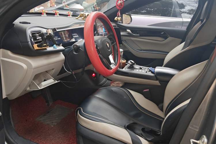 Used BYD Qin PLUS 2021 DM-i 55KM Flagship Model Driver Seat