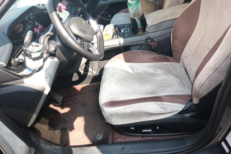 Used BYD Seal 07 DM-i 2025 DM-i 1.5L 125km Luxury Model Left Front Seat