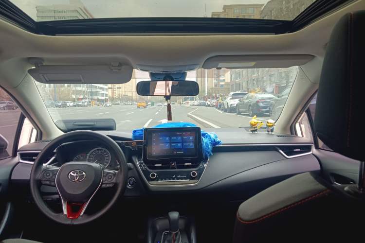 Used Toyota Corolla 2021 1.2T S-CVT Elite PLUS Edition Headliner