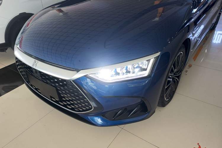 Used BYD Han 2022 DM-i 121KM Luxury Model
