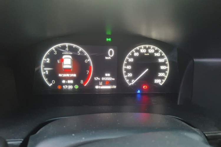 Used Honda CR-V 2023 240TURBO Two-Wheel Drive FENGSHANG Edition 5 Seats