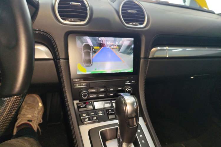 Used Porsche 718 2022 Boxster 2.0T Audio And AC Panel