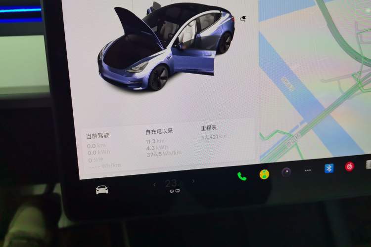 Used Tesla Model 3 2021 Standard Range Rear-Wheel Drive Upgraded Version 3D6