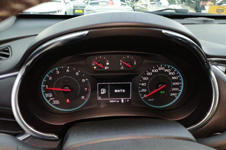 Used Chevrolet Malibu XL 2018 530T Automatic RuiChi Edition Instrument Cluster