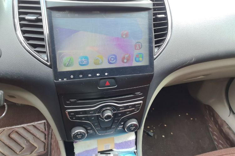 Used Bestune B50 2013 1.6L manual Comfort trim level