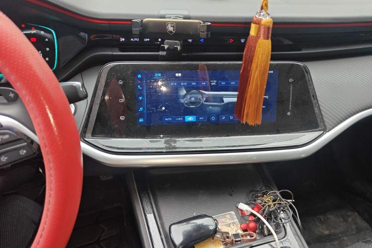 Used Dongfeng Aeolus Yixuan MAX 2021 1.5T Super-Powered Dad Edition
