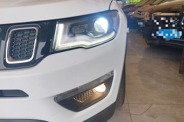 Used Jeep Compass 2017 200T Automatic Family Edition Left Front Headlight