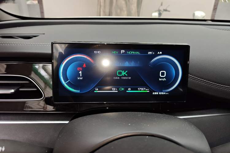 Used BYD Seal 06 New Energy 2024 DM-i 120KM Prestige Model Instrument Cluster