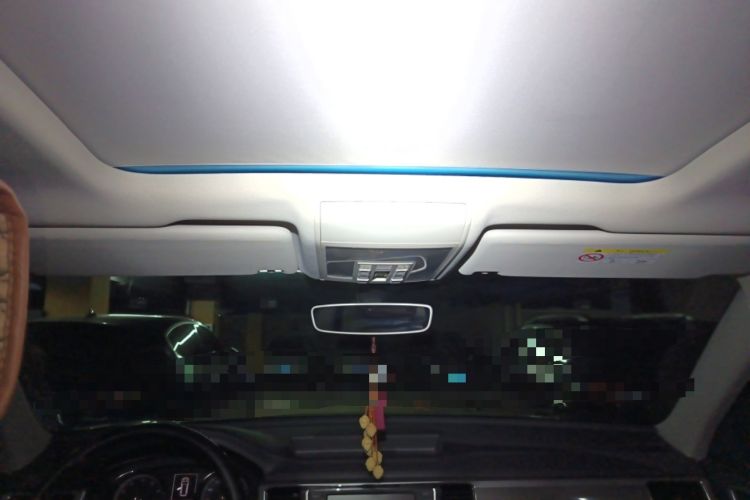 Used Volkswagen Teramont 2017 380TSI Four-Wheel Drive Luxury Edition Headliner