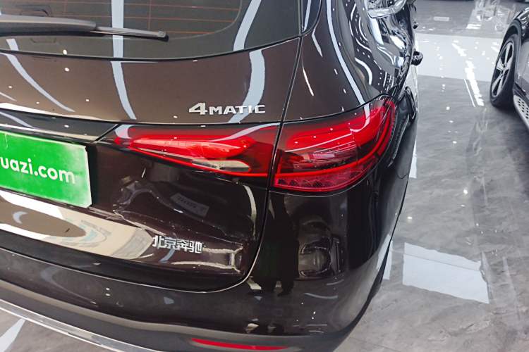 Used Mercedes-Benz GLC 2023 GLC 260 L 4MATIC Dynamic Edition 5-seater