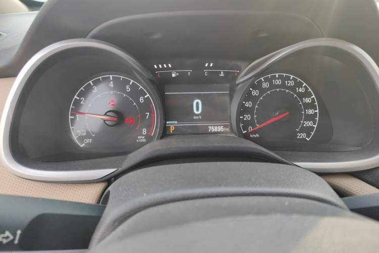 Used Chevrolet Monza 2020 320 Automatic Enjoyment Edition Instrument Cluster