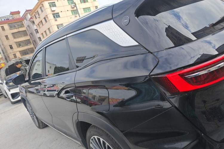 Used JETOUR Shanhai Shanhai L9 2024 1.5TD 2DHT Max 7-Seater