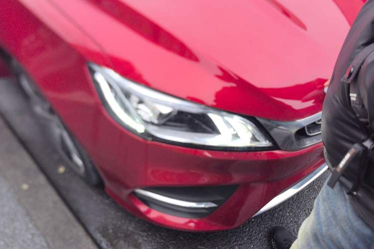 Used Geely Auto Binray 2018 14T CVT Binyi Edition