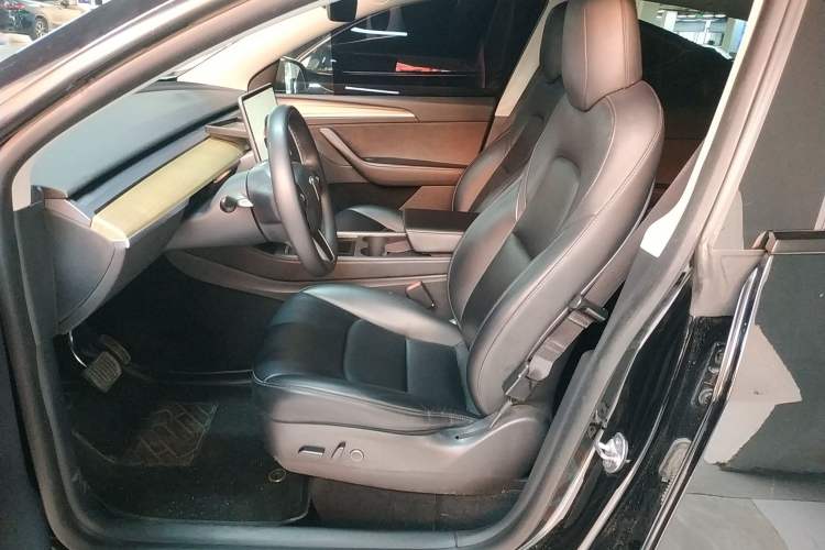 Used Tesla Model Y 2021 Long-Range All-Wheel-Drive Version
