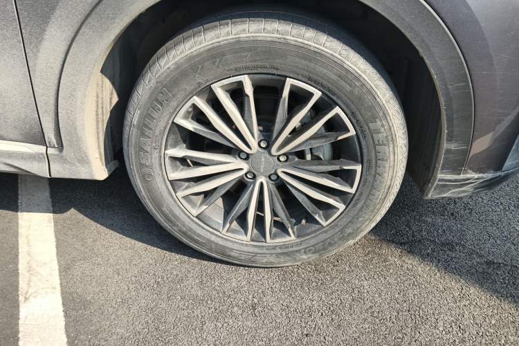 Used JETOUR X70 PLUS 2023 1.5T Manual Warrior PRO 7-Seater
