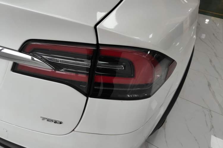 Used Tesla Model X 2016 X 75D