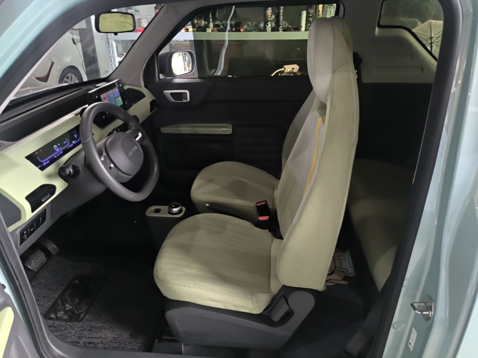 Geely Galaxy Panda 2024 Panda Mini 200km Endurance Bear — снимка 17