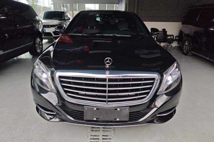 Used Mercedes-Benz S-Class 2014 S 320 L Business Model Front