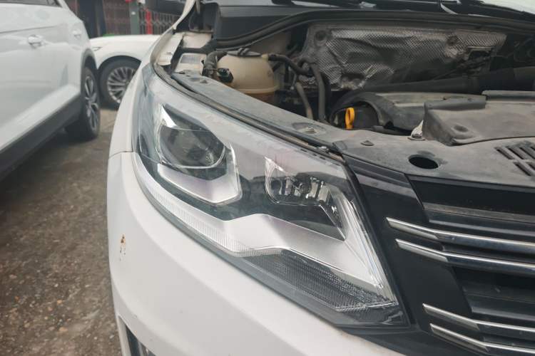 Used Volkswagen Tiguan 2015 1.8TSI Automatic Two-Wheel Drive Luxury Model