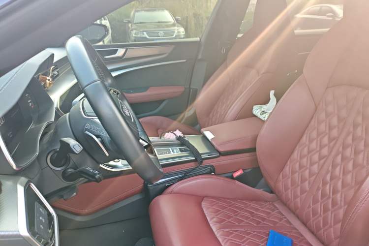 Used Audi A7L 2024 45 TFSI quattro Black Warrior Edition
