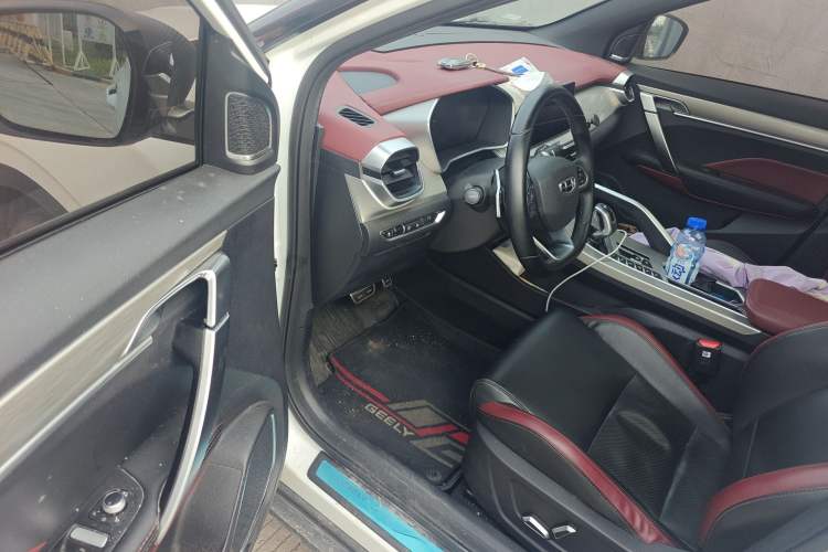 Used Geely Auto Coolray 2019 Sport Version 260T DCT Battle China VI Standard