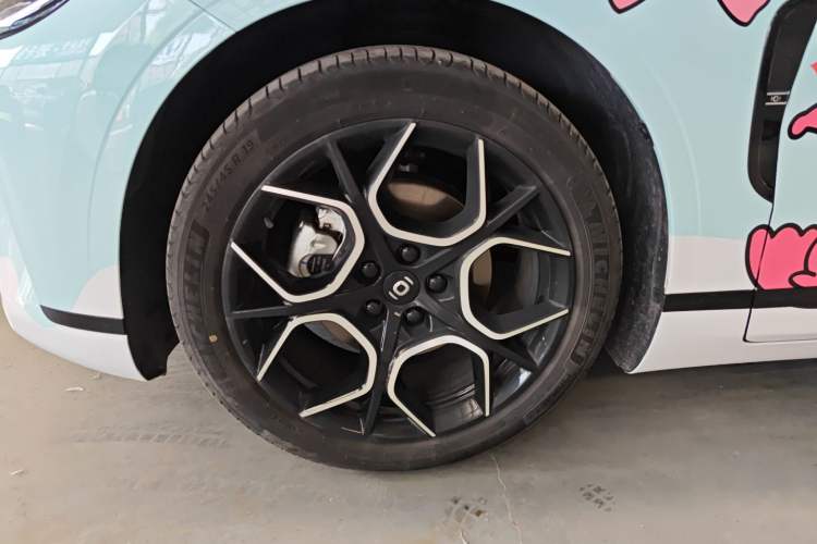 Used CHANGAN NEVO A07 2024 All-Electric "True Fragrance" Edition 515 Luxurious Model 58.9 kWh Left Front Wheel Hub