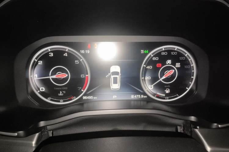 Used Hongqi HS7 2019 3.0T Automatic All-Wheel Drive Smart Connect Flagship Edition