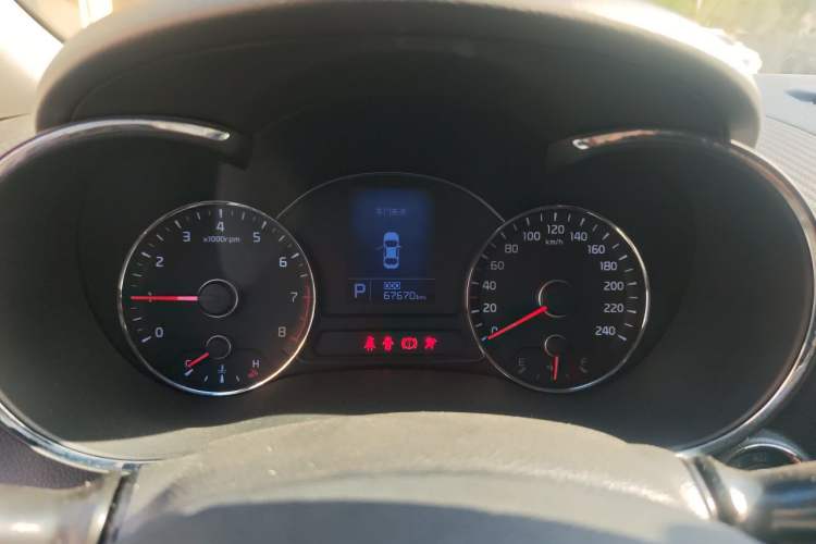 Used Kia K3 2013 1.6L Automatic GLS
