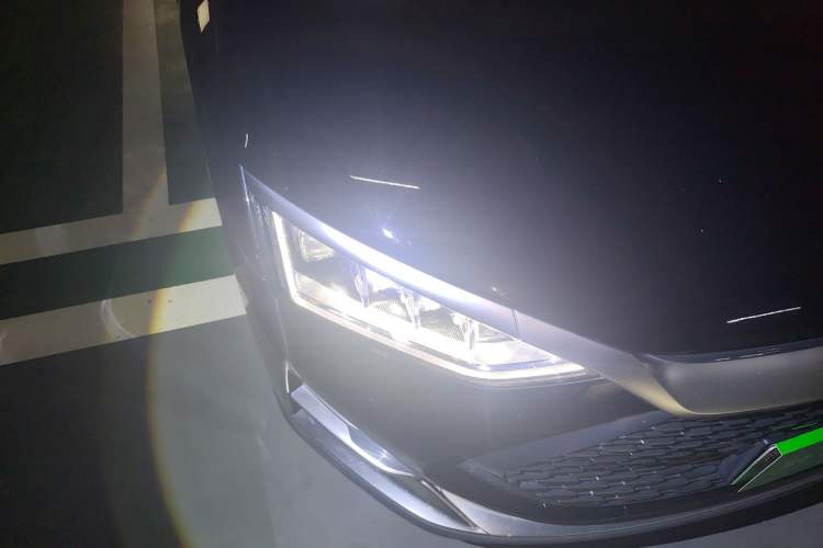 Used BYD Han 2020 DM Four-Wheel Drive Performance Edition Luxury Model
