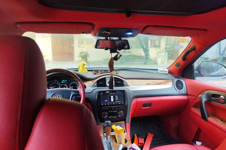 Used Buick Enclave 2010 3.6L Elite Edition Headliner