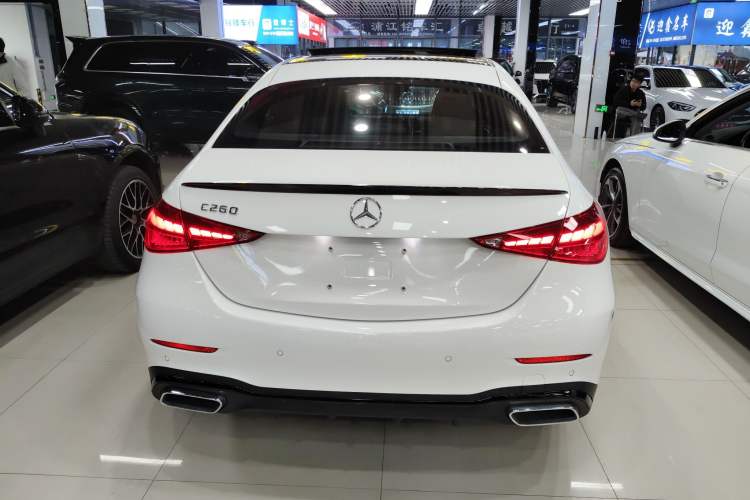 Used Mercedes-Benz C-Class 2024 C 260 L Brilliant Night Sports Edition
