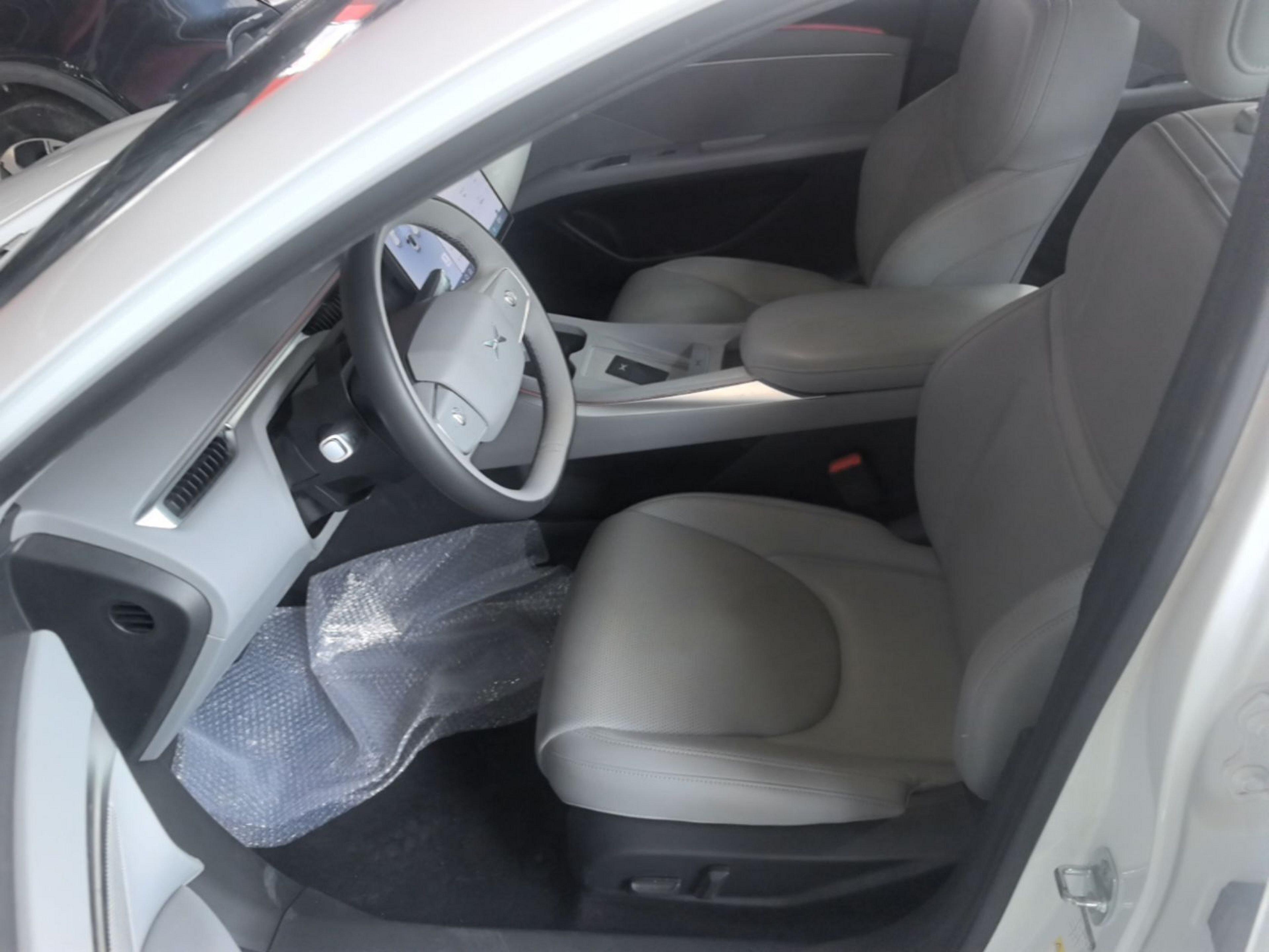 Avant de la voiture