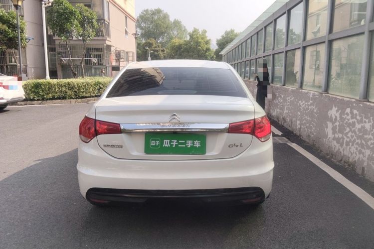 Used Citroen C4L 2015 1.8L Automatic Luxury Edition
