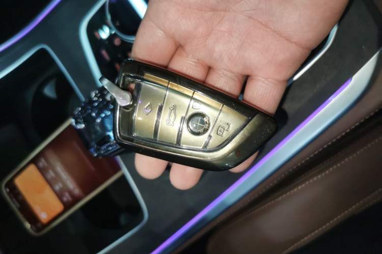 Used BMW X5 2021 xDrive30i X Design Package Interior 1