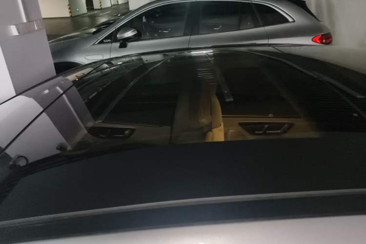 Used Mercedes-Benz EQS 2023 450+ Pioneer Edition Roof