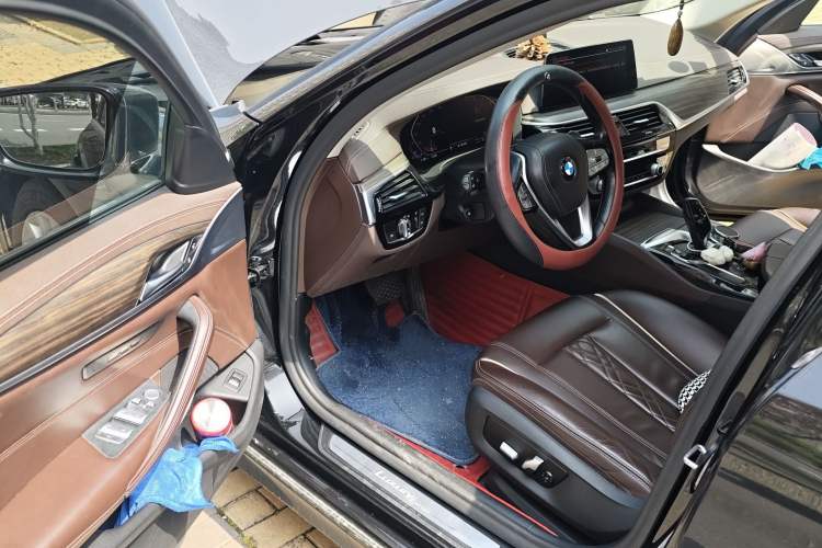 Used BMW 5 Series 2020 530Li Leading Edition Luxury Package
