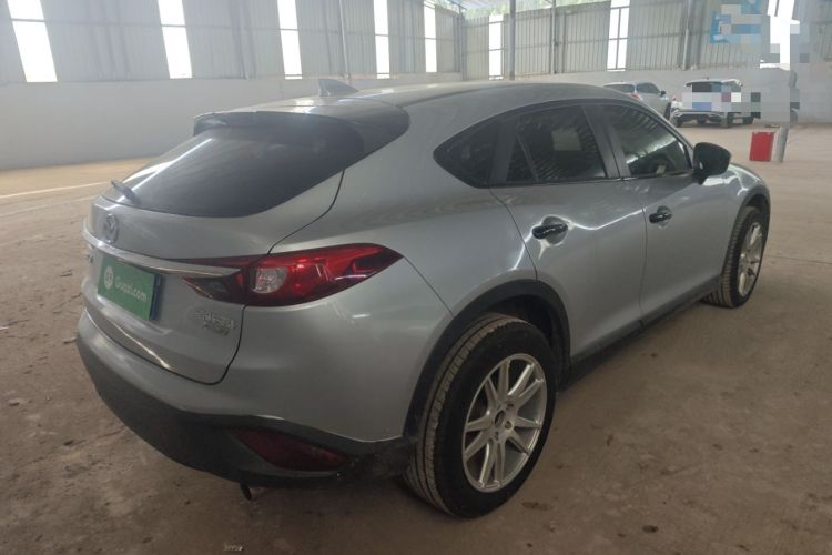 Used Mazda CX-4 2018 2.0L Automatic Two-Wheel Drive Blue Sky Exploration Version China V Standard