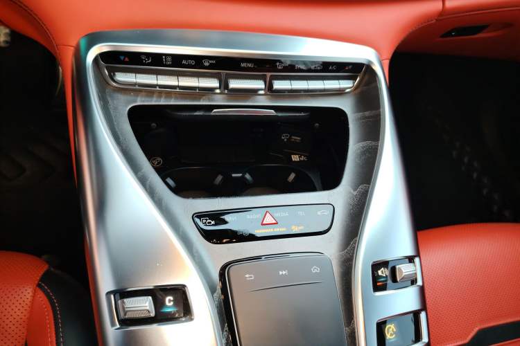 Used Mercedes-Benz AMG GT 2019 AMG GT 53 4MATIC+ Four-Door Coupe Gear Lever