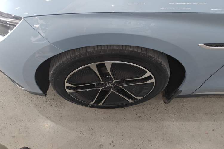 Used BYD Han 2023 EV Champion Edition 605KM Front-Drive Premium Model