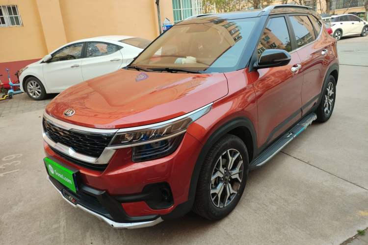 Used Kia KX3 2020 1.5L CVT Trend Edition