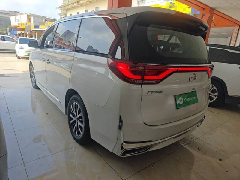 Used GAC Trumpchi M8 2021 Revised Version Lingxiu Series 390T Luxury Edition — 4
