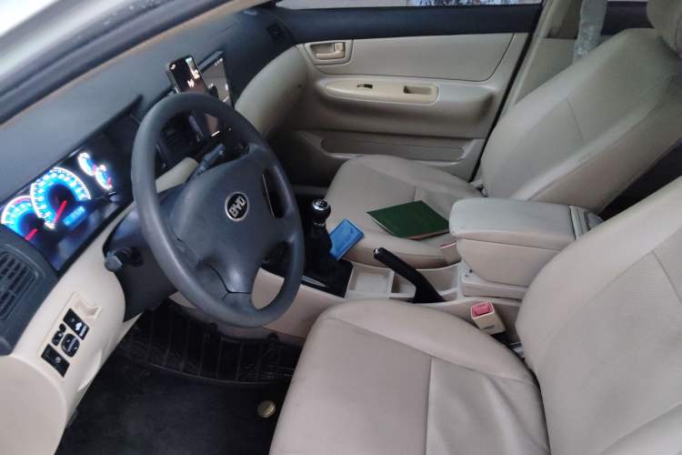 Used BYD F3 2013 1.5L Manual Standard CNG Model