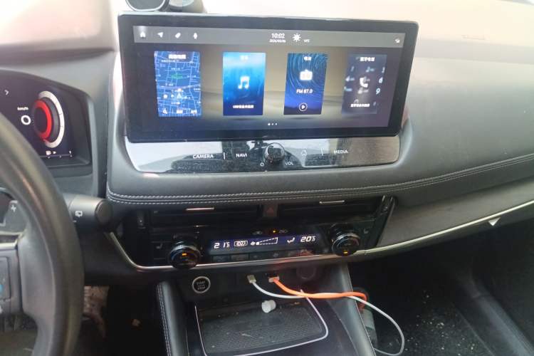 Used Nissan X-Trail 2021 VC-Turbo 300 CVT 4WD Ultimate Edition Audio And AC Panel