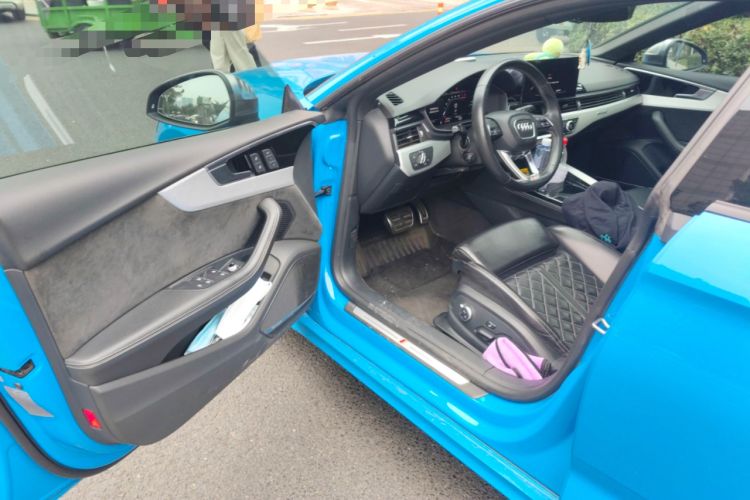 Used Audi S5 2020 S5 3.0T Sportback Driver Seat