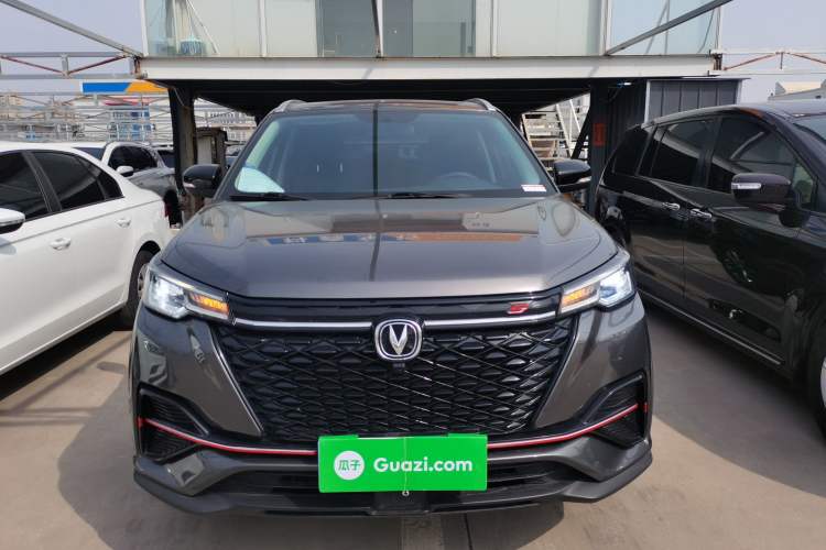 Used CHANGAN CS55PLUS 2021 Blue Whale Edition 1.5T DCT Luxury Model Front