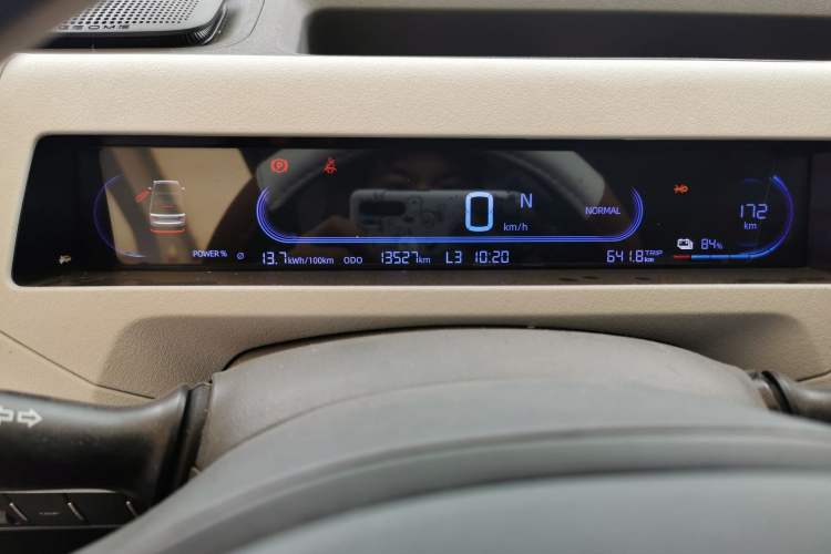 Used Geely Galaxy Panda 2024 Panda Mini 200km Longteng PRO Edition