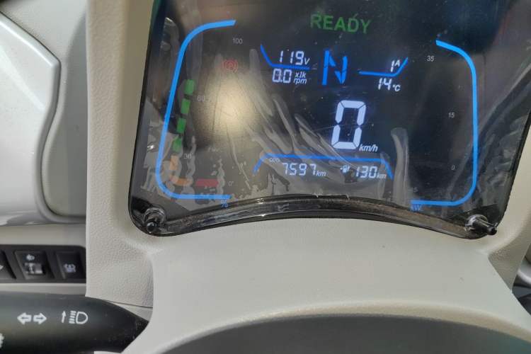 Used JMEV Xiao Qilin 2023 Joyful Edition 201km Comfort Model